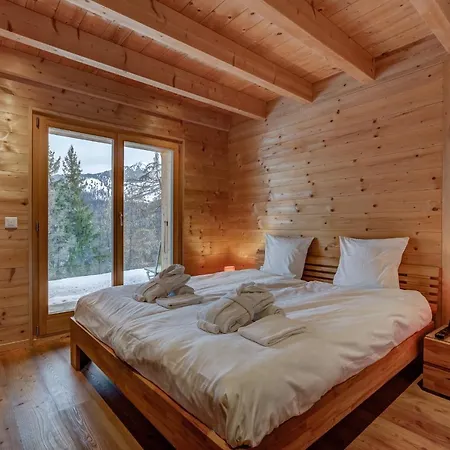 Flocon De Neige - Jacuzzi - Sauna La Tzoumaz