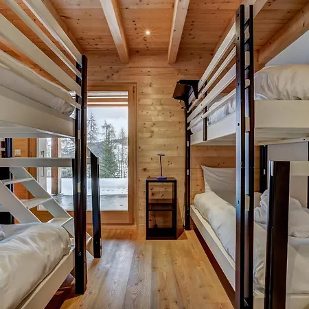 Flocon De Neige - Jacuzzi - Sauna Dağ evi