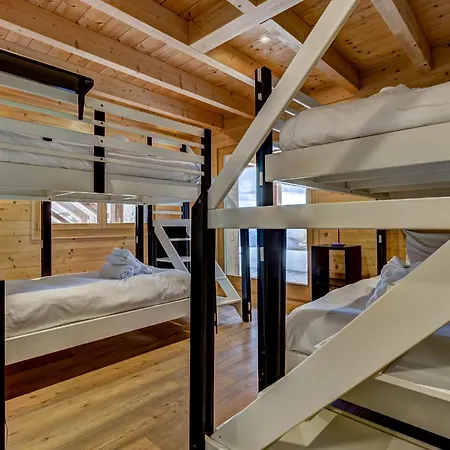 Dağ evi Flocon De Neige - Jacuzzi - Sauna