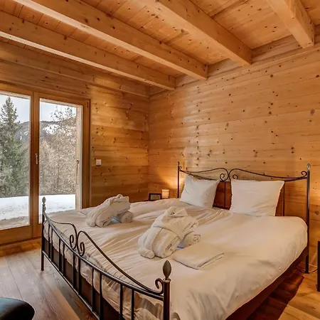 Flocon De Neige - Jacuzzi - Sauna La Tzoumaz