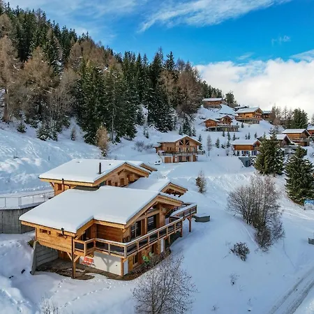 Flocon De Neige - Jacuzzi - Sauna Dağ evi