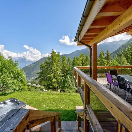 Dağ evi Flocon De Neige - Jacuzzi - Sauna *