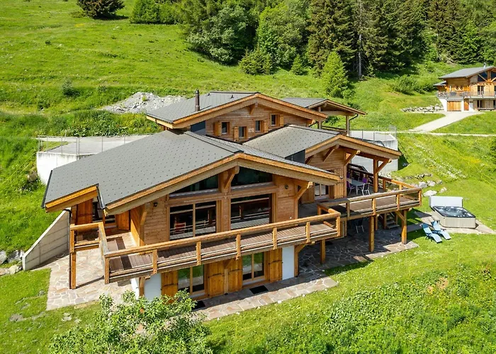Flocon De Neige - Jacuzzi - Sauna La Tzoumaz