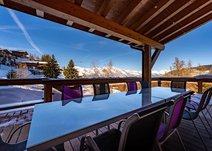 Flocon De Neige - Jacuzzi - Sauna * La Tzoumaz