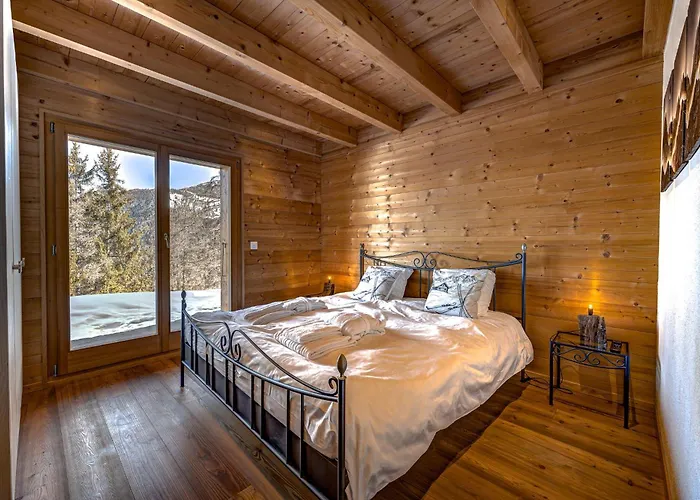 Σαλέ Flocon De Neige - Jacuzzi - Sauna La Tzoumaz